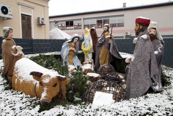 Zanimive jaslice v centru Polzele