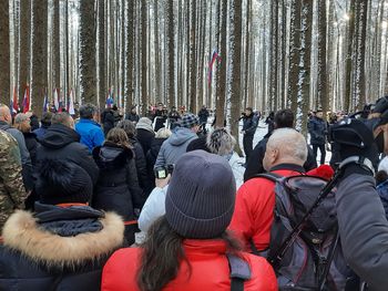 Spominska slovesnost pri treh žebljih na Osankarici