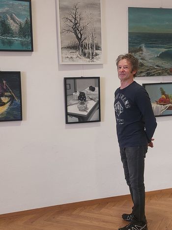 Slikarska razstava Moji utrinki