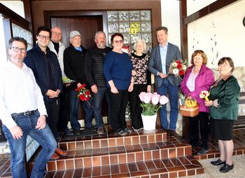 Terezija Kresnik - Cvetka praznovala 90 let