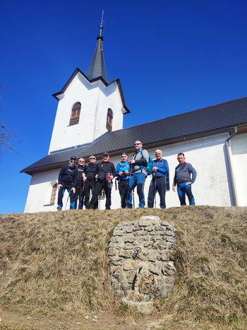 Pohod mučenikov Društva upokojencev Andraž 