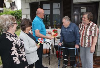 Alojz Sevčnikar praznoval 90 let