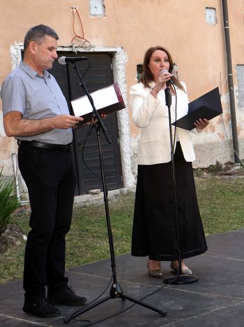 Srečanje vokalnih skupin, likovna razstava