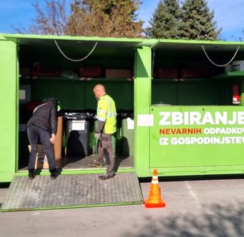 V Občini Polzela 83 občanov oddalo 523 kg nevarnih odpadkov