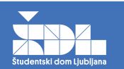 Javni razpis za sprejem in podaljšanje bivanja študentov višješolskega in visokošolskega študija v študentskih domovih in pri zasebnikih za študijsko leto 2025/2026