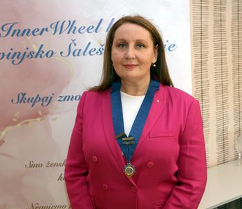Nova predsednica Polzelanka Klavdija Sitar