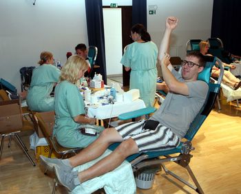 V treh akcijah 188 krvodajalcev, na Polzeli 56 V treh akcijah 188 krvodajalcev, na Polzeli 56