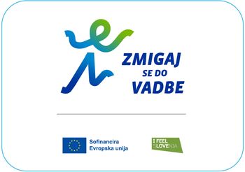  Olimpijski komite Slovenije vabi izvajalce vadb na Štajerskem, da se odzovejo na javno povabilo v okviru projekta Zmigaj se do vadbe