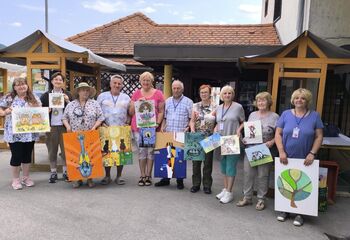 Mednarodni likovni dogodki v Preboldu