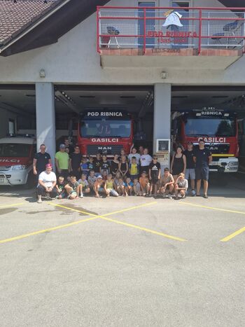 Letovanje gasilske mladine Letovanje gasilske mladine