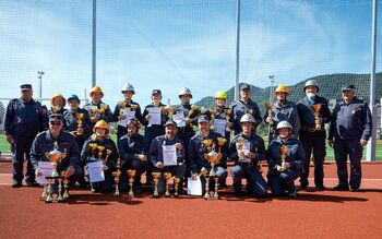 Nastopilo 1200 gasilk in gasilcev, polzelski gasilci zelo uspešni Nastopilo 1200 gasilk in gasilcev, polzelski gasilci zelo uspešni