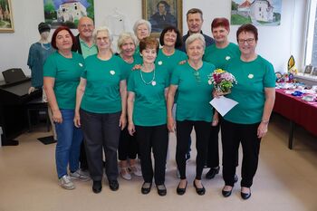 Razstava ročnih del skupine Iskrice Razstava ročnih del skupine Iskrice