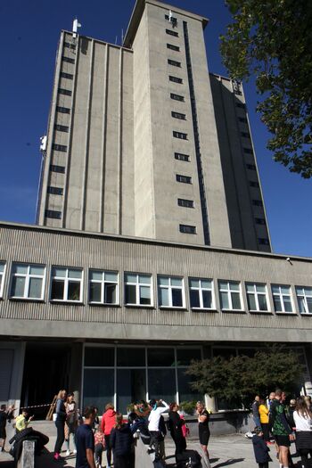 8. juriš na Hmezad: Polzelanka Klara Čadej prva v ženski kategoriji 8. juriš na Hmezad: Polzelanka Klara Čadej prva v ženski kategoriji