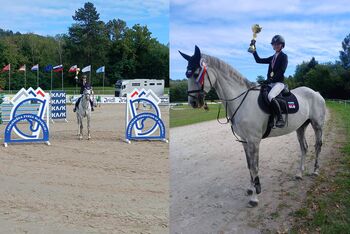 Polzelanka Tija Vašl uspešno končala jahalno sezono 2025 Polzelanka Tija Vašl uspešno končala jahalno sezono 2025