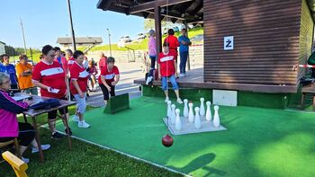 Meddruštveno tekmovanje upokojencev za pokal Občine Polzela Meddruštveno tekmovanje upokojencev za pokal Občine Polzela