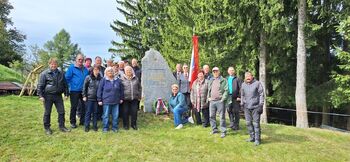 Spominska slovesnost na Čreti Spominska slovesnost na Čreti