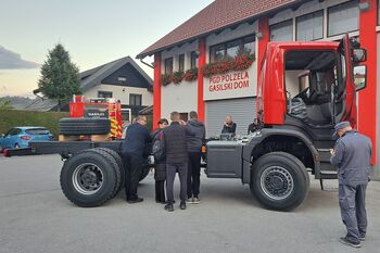 Gasilci PGD Polzela zbirajo sredstva za novo gasilsko vozilo Gasilci PGD Polzela zbirajo sredstva za novo gasilsko vozilo