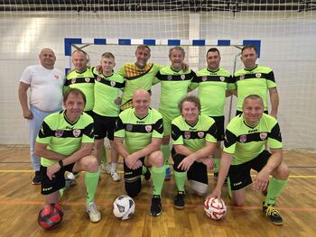 Nogometno druženje tokrat v Velikem Gradištu Nogometno druženje tokrat v Velikem Gradištu