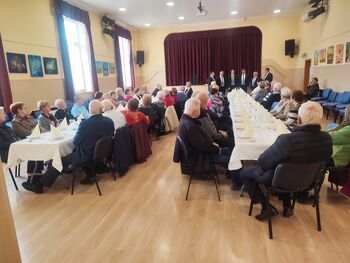 Srečanje starejših krajank in krajanov Andraža nad Polzelo in Dobriča
