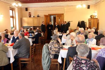 Po sveti maši še družabni del 