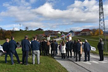 Žalna slovesnost ob dnevu spomina na mrtve