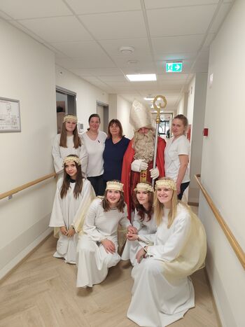 Prvi dobri mož decembra v Domu upokojencev Polzela Prvi dobri mož decembra v Domu upokojencev Polzela