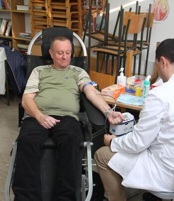 Na Polzeli 64 krvodajalcev