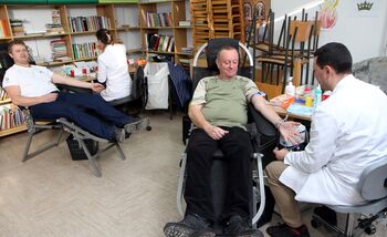 Na Polzeli 64 krvodajalcev