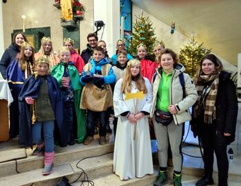 Koledniki zbrali 1.846 evrov Koledniki zbrali 1.846 evrov