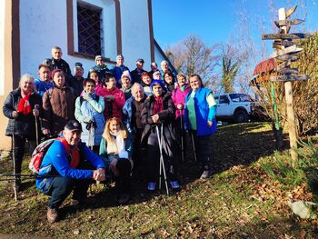 Pohod ob zaključku leta 2025