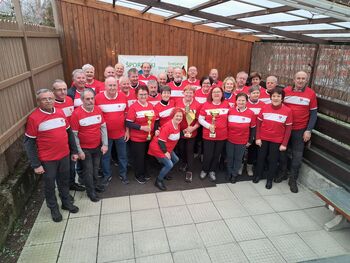 Ponovoletno srečanje športnikov  Društva upokojencev Polzela