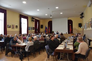 Zbor članov KO ZB za vrednote NOB Andraž                                                    