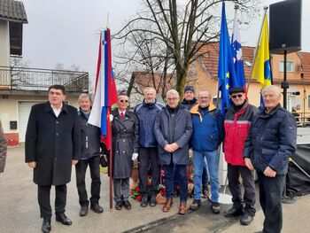 Spominska slovesnost na Sedlarjevem