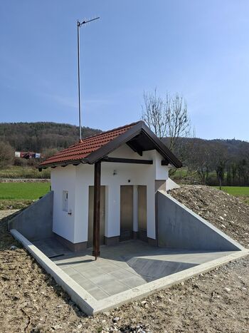 Obnova črpališča Podvin 1