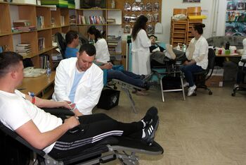 V Žalcu 99, na Polzeli 91 krvodajalcev