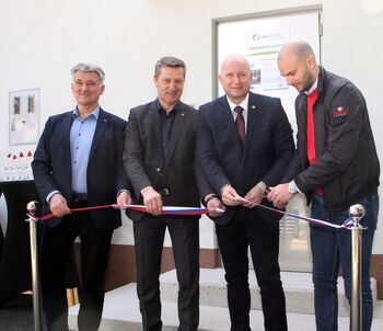 Občine Prebold, Žalec in Polzela uradno odprle vodovodni sistem Šempeter