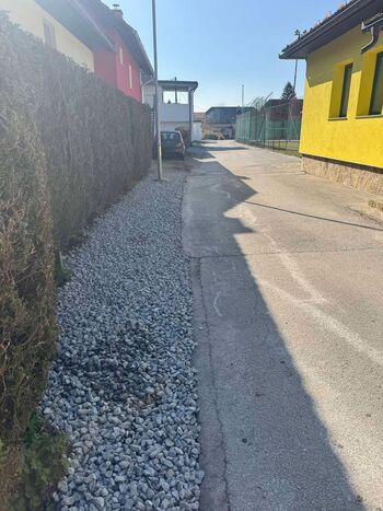 Ureditev odvodnjavanja na območju ulic Ob Strugi in Vrtne ulice