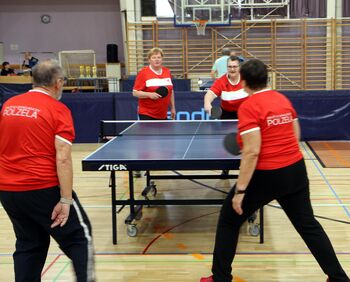 Polzelani na regijskem prvenstvu v namiznem tenisu osvojili dve drugi mesti