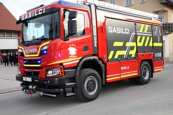 Novo gasilsko vozilo za večjo varnost v Občini Polzela