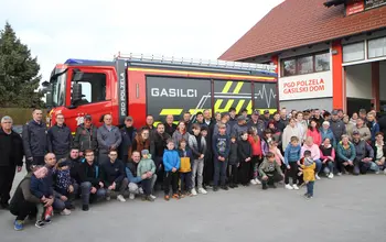 Novo gasilsko vozilo za večjo varnost v Občini Polzela
