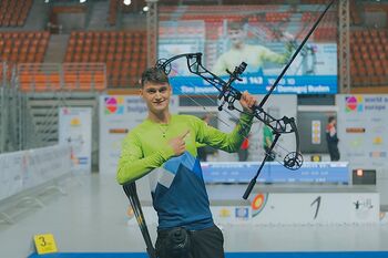 Tim Jevšnik bronast na EP