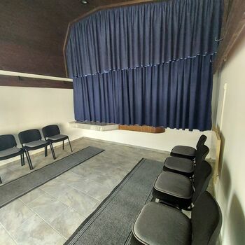 Nadaljevanje del na pokopališču Polzela