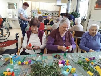 Ustvarjalna delavnica ob prihajajoči cvetni nedelji