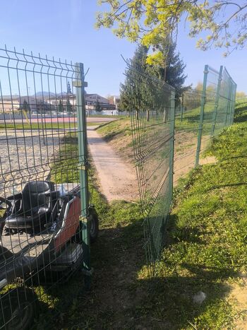 Uničenje v Športnem parku Polzela Uničenje v Športnem parku Polzela