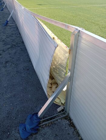 Uničenje v Športnem parku Polzela Uničenje v Športnem parku Polzela