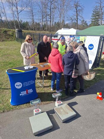 Ozaveščanje o prometni varnosti na Jožefovem sejmu