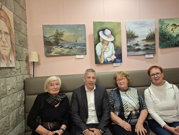 »Moja občutja med tu in tam«