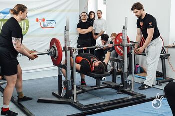  Absolutna zmagovalca Polzela Heavy Hitters sta Lara Raffone in Žan Povše 