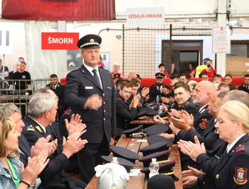 Dan gasilstva GZ Žalec obeležili z jubileji