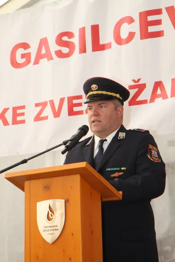 Dan gasilstva GZ Žalec obeležili z jubileji